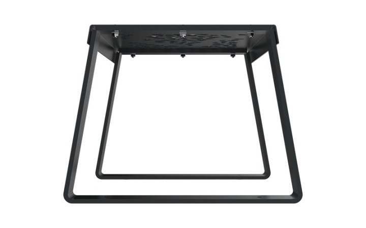 TABOURET ACIER DESIGN OBY
SIÈGE MODERNE AVEC DÉCOUPE LASER POUR ESPACE EXTERIEUR