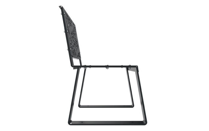 FAUTEUIL ACIER DESIGN DÉCOUPE LASER OBY FABRIQUE EN FRANCE
SIÈGE URBAIN AVEC DESIGN EN ACIER POUR ESPACE DE REPOS