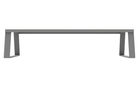 BANQUETTE ACIER DESIGN OBY DECOUPE LASER
MOBILIER URBAIN MODERNE POUR ESPACE PUBLIC
BANC PUBLIC SANS DOSSIER EN ACIER