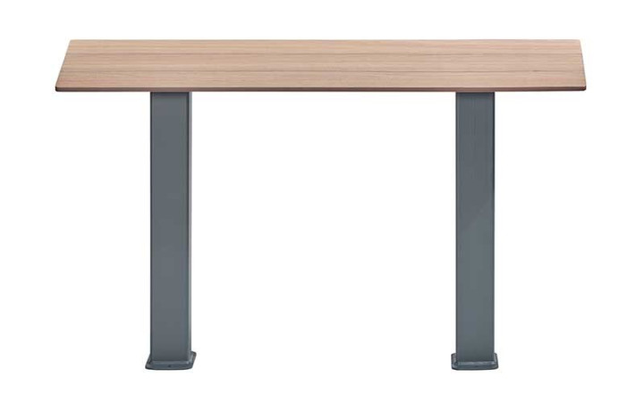 ASSIS DEBOUT TANNE ACIER ET BOIS COMPACT
MOBILIER URBAIN POUR ARRÊT DE BUS OU ESPACE PUBLIC
ASSIS DEBOUT DESIGN ET MODERNE