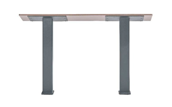 ASSIS DEBOUT TANNE ACIER ET BOIS COMPACT
MOBILIER URBAIN POUR ARRÊT DE BUS OU ESPACE PUBLIC
ASSIS DEBOUT DESIGN ET MODERNE