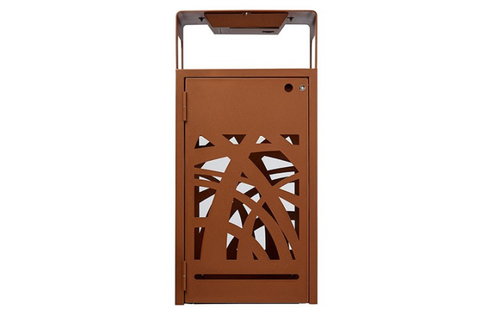 CORBEILLE DE TRI FLORY MODERNE ET DESIGN
POUBELLE DE VILLE POUR ESPACE EXTERIEUR
POUBELLE DESIGN POUR CENTRE COMMERCIAL