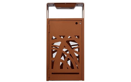 CORBEILLE DE TRI FLORY MODERNE ET DESIGN
POUBELLE DE VILLE POUR ESPACE EXTERIEUR
POUBELLE DESIGN POUR CENTRE COMMERCIAL