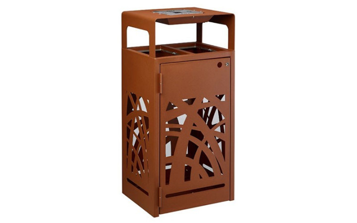 CORBEILLE DE TRI FLORY MODERNE ET DESIGN
POUBELLE DE VILLE POUR ESPACE EXTERIEUR
POUBELLE DESIGN POUR CENTRE COMMERCIAL