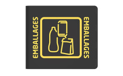 CORBEILLE DESIGN MODULAIRE DESIGN MODERNE ORPIN
POUBELLE DE TRI MODERNE POUR RECYCLAGE DE DÉCHETS
CORBEILLE BLEUE JAUNE GRISE