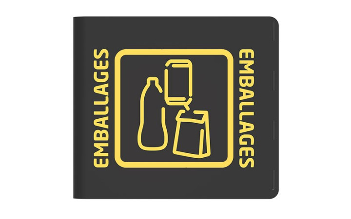 CORBEILLE DESIGN MODULAIRE DESIGN MODERNE ORPIN
POUBELLE DE TRI MODERNE POUR RECYCLAGE DE DÉCHETS
CORBEILLE BLEUE JAUNE GRISE