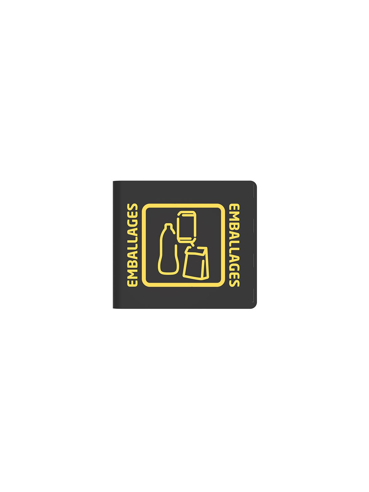 CORBEILLE DESIGN MODULAIRE DESIGN MODERNE ORPIN
POUBELLE DE TRI MODERNE POUR RECYCLAGE DE DÉCHETS
CORBEILLE BLEUE JAUNE GRISE