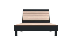 CHAISE LONGUE ROBRI ACIER ET COMPACT
TRANSAT DESIGN POUR ENTREPRISE
BAIN DE SOLEIL MODERNE POUR TERRASSE