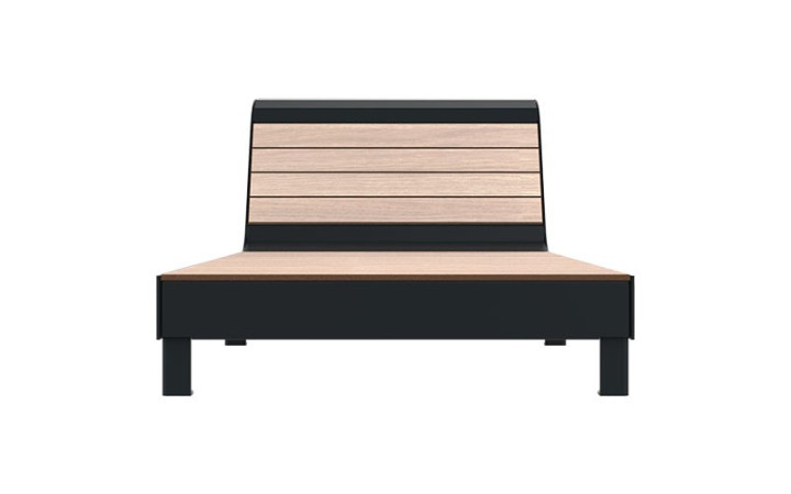 CHAISE LONGUE ROBRI ACIER ET COMPACT
TRANSAT DESIGN POUR ENTREPRISE
BAIN DE SOLEIL MODERNE POUR TERRASSE