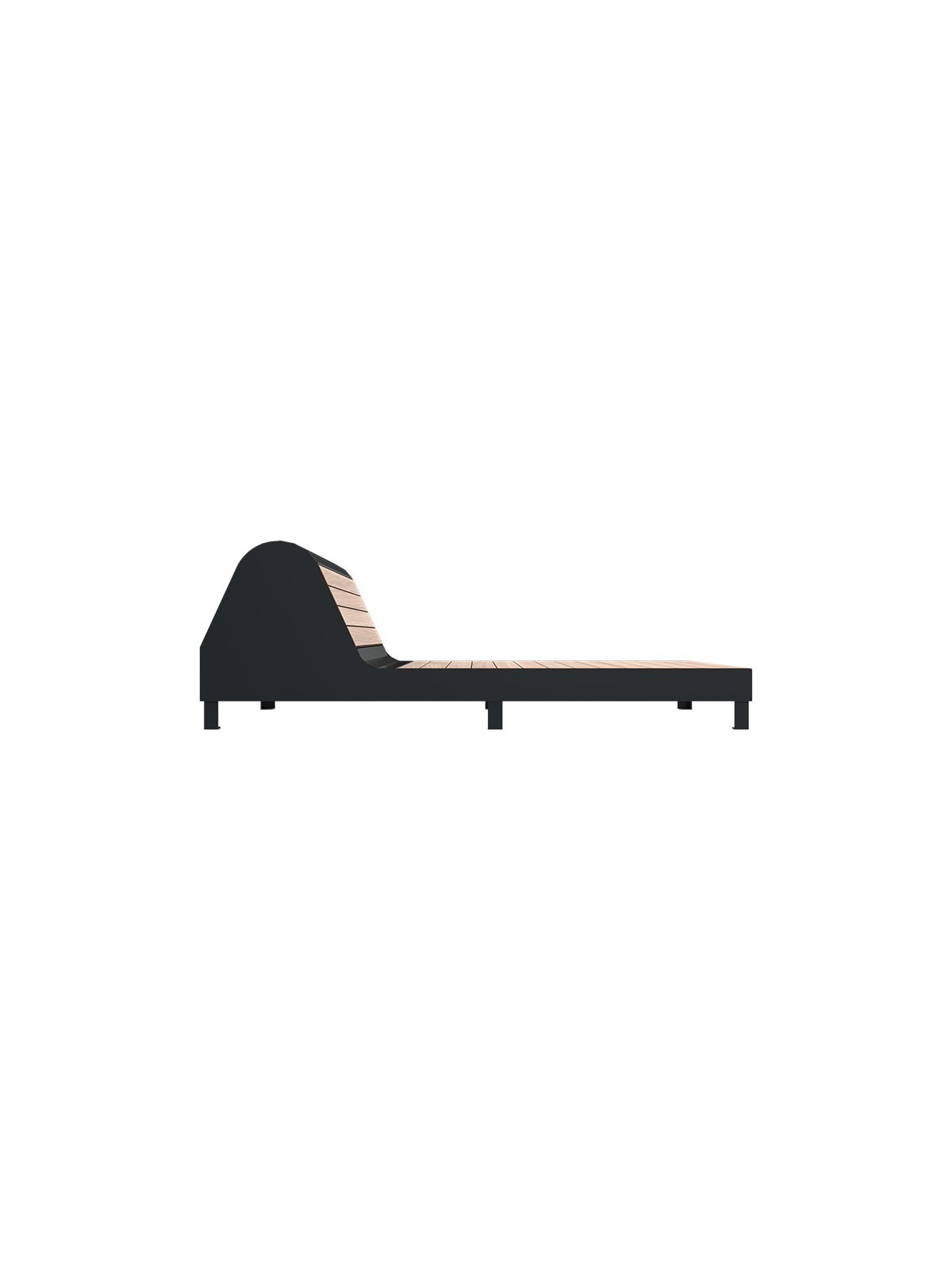 CHAISE LONGUE ROBRI ACIER ET COMPACT
TRANSAT DESIGN POUR ENTREPRISE
BAIN DE SOLEIL MODERNE POUR TERRASSE