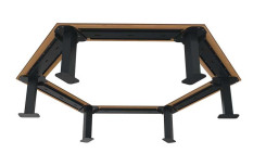 BANQUETTE VINI EN ACIER ET BOIS COMPACT
MOBILIER URBAIN ENTOURAGE D'ARBRE MODERNE ET DESIGN