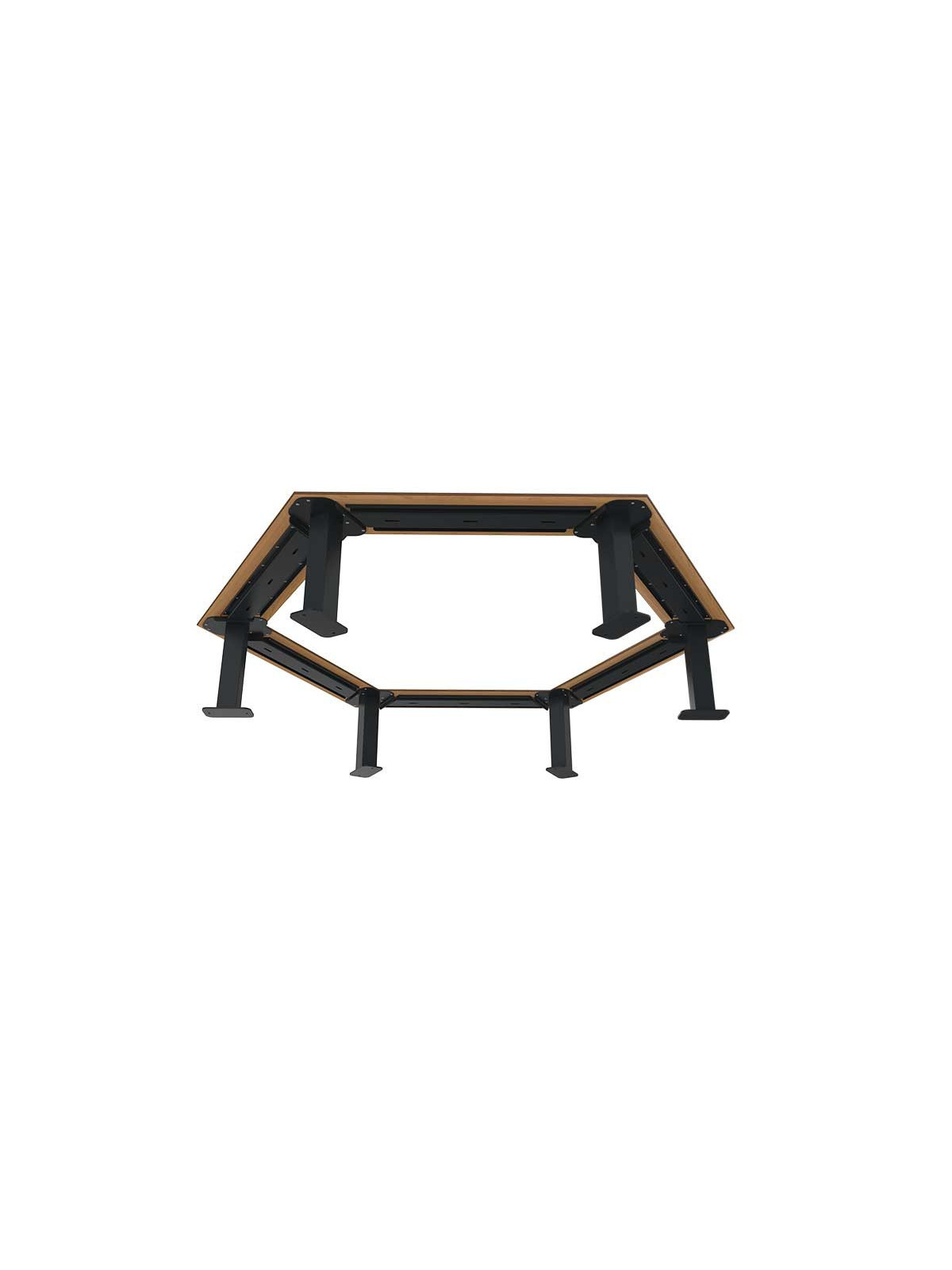 BANQUETTE VINI EN ACIER ET BOIS COMPACT
MOBILIER URBAIN ENTOURAGE D'ARBRE MODERNE ET DESIGN