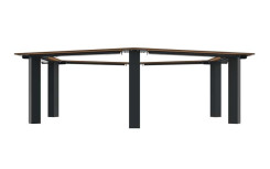 BANQUETTE VINI EN ACIER ET BOIS COMPACT
MOBILIER URBAIN ENTOURAGE D'ARBRE MODERNE ET DESIGN