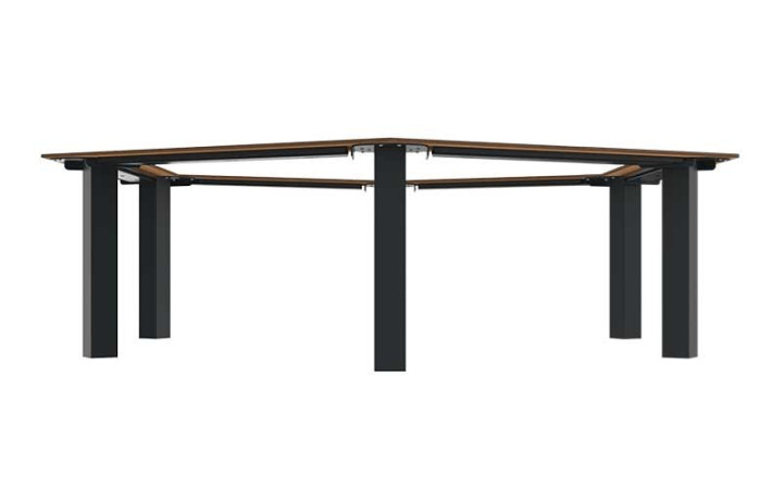 BANQUETTE VINI EN ACIER ET BOIS COMPACT
MOBILIER URBAIN ENTOURAGE D'ARBRE MODERNE ET DESIGN