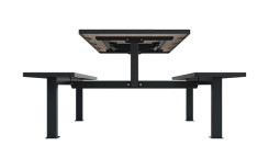 TABLE DE PIQUE NIQUE THALA ACIER ET BOIS COMPACT
MOBILIER URBAIN DESIGN ET MODERNE POUR RESTAURATION RAPIDE OU TERRASSE