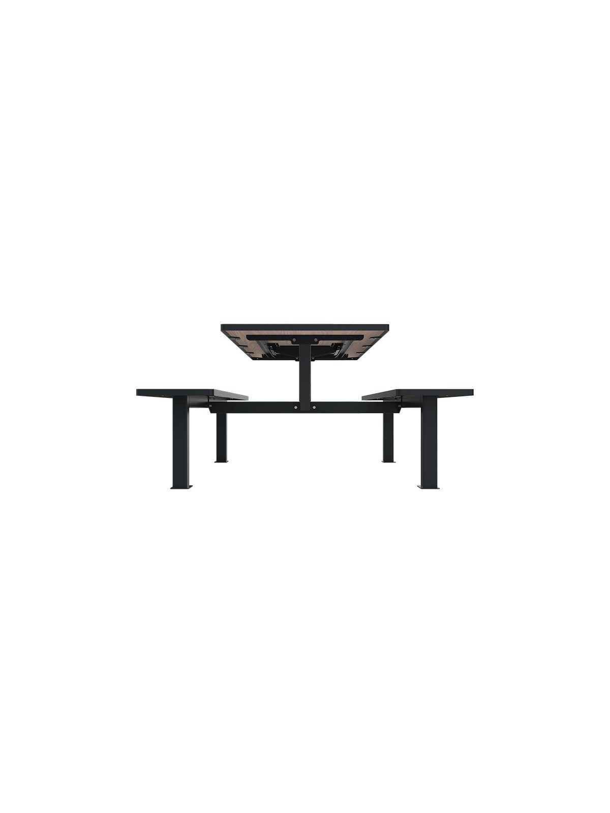 TABLE DE PIQUE NIQUE THALA ACIER ET BOIS COMPACT
MOBILIER URBAIN DESIGN ET MODERNE POUR RESTAURATION RAPIDE OU TERRASSE