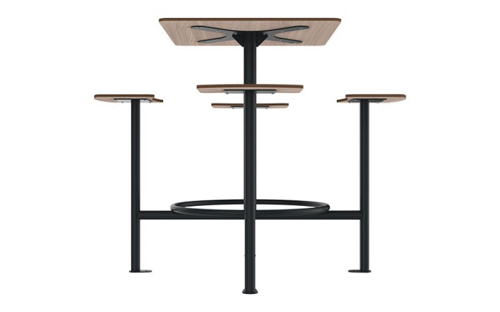 TABLE HAUTE MANGE DEBOUT KODA ACIER ET BOIS COMPACT POUR PROFESSIONNEL
MOBILIER URBAIN DESIGN EN METAL ET BOIS COMPACT