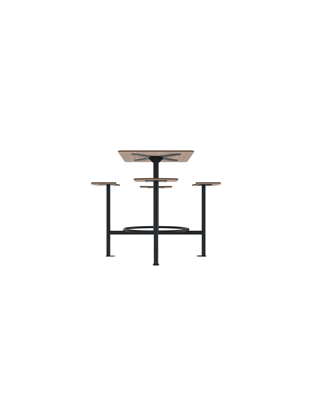 TABLE HAUTE MANGE DEBOUT KODA ACIER ET BOIS COMPACT POUR PROFESSIONNEL
MOBILIER URBAIN DESIGN EN METAL ET BOIS COMPACT