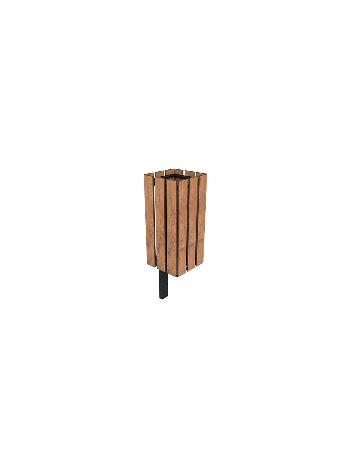 CORBEILLE CARREE TYREL EN ACIER ET BOIS COMPACT 50 L
POUBELLE CARRÉE POUR ESPACE URBAIN COLLECTIVITÉ