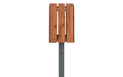 CORBEILLE CARREE TYREL EN ACIER ET BOIS COMPACT 50 L
POUBELLE CARRÉE POUR ESPACE URBAIN COLLECTIVITÉ