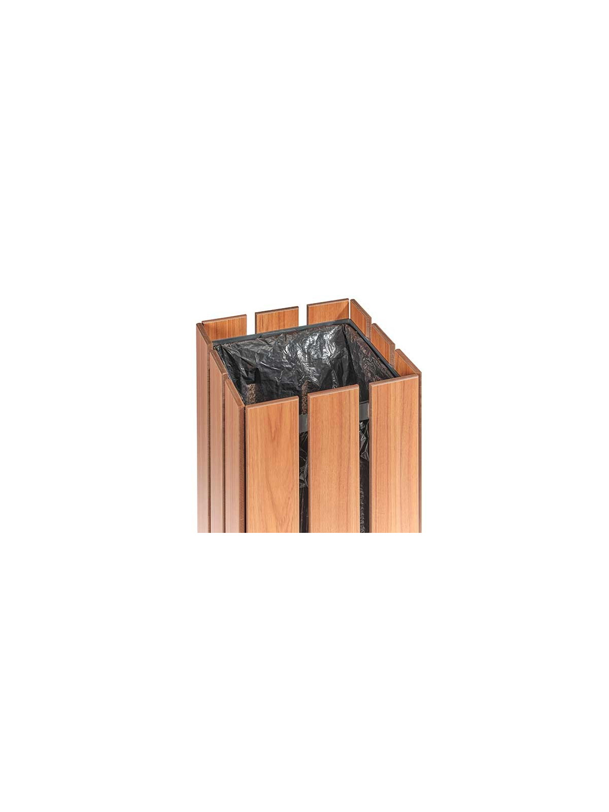 POUBELLE PUBLIQUE TYREL ACIER ET BOIS COMPACT 75 L
CORBEILLE URBAINE POUR COLLECTIVITÉ