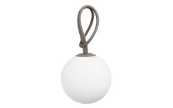 BOULE LUMINEUSE SUSPENDUE EXTÉRIEURE ET INTÉRIEUR FATBOY
LAMPE BOLLEKE DESIGN ET MODERNE JARDIN OU TERRASSE