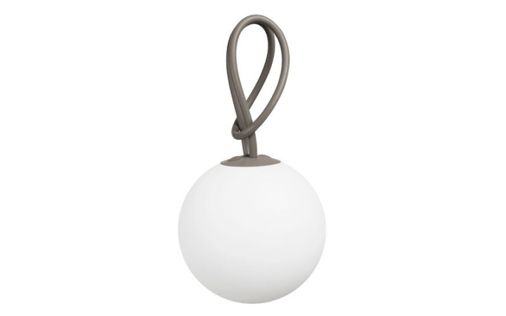 BOULE LUMINEUSE SUSPENDUE EXTÉRIEURE ET INTÉRIEUR FATBOY
LAMPE BOLLEKE DESIGN ET MODERNE JARDIN OU TERRASSE