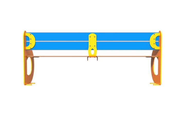 BANQUETTE EXTÉRIEURE ENFANT LETTRE B
MOBILIER URBAIN POUR ENFANT COURS D ÉCOLE ET PARC DE JEU