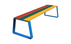 BANQUETTE POUR ENFANT PETIOT ACIER ET COMPACT
BANC SANS DOSSIER DESIGN ET COLORÉ POUR ÉCOLE