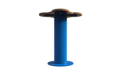 TABOURET EXTÉRIEUR LUDIQUE EN FLEUR PETIOT ACIER ET BOIS COMPACT
MOBILIER URBAIN POUR ÉCOLE