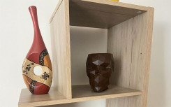 MINI POT ORIGAMI SQUELETTE 
POT DE FLEUR SKULL EN POLYÉTHYLÈNE DESIGN 
BAC A FLEUR INTÉRIEUR EXTERIEUR