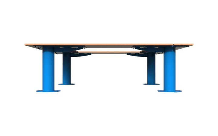 BANQUETTE CARREE POUR ENFANT PETIOT ACIER ET BOIS COMPACT
MOBILIER URBAIN LUDIQUE COLORÉ POUR ENFANT