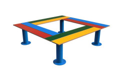 BANQUETTE CARREE POUR ENFANT PETIOT ACIER ET BOIS COMPACT
MOBILIER URBAIN LUDIQUE COLORÉ POUR ENFANT