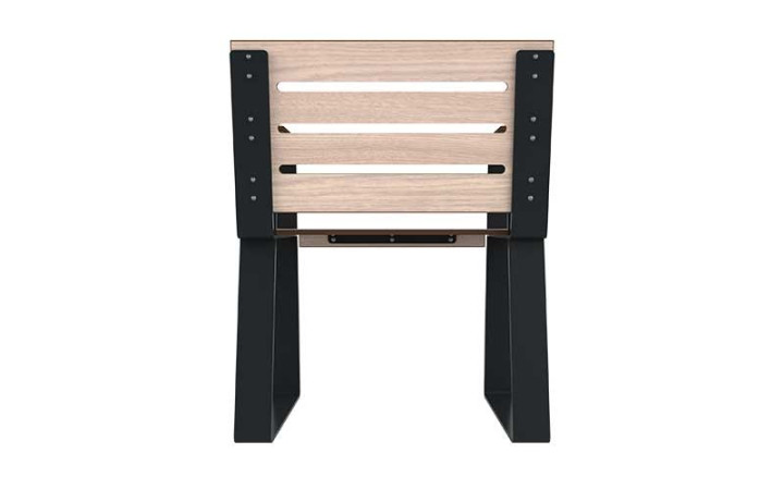 FAUTEUIL SENIOR MODERNE KIMI ACIER ET BOIS COMPACT
MOBILIER URBAIN PMR POUR EHPAD ET PARC