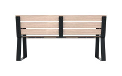 BANC PUBLIC 2 PLACES KIMI PMR ACIER ET COMPACT
BANC MODERNE MOBILIER URBAIN POUR SENIOR