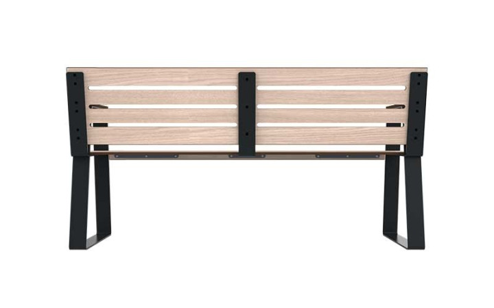BANC PUBLIC 2 PLACES KIMI PMR ACIER ET COMPACT
BANC MODERNE MOBILIER URBAIN POUR SENIOR
