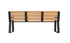 BANC MODERNE 3 PLACE SENIOR KIMI ACIER ET BOIS COMPACT
BANC PUBLIC POUR PARC ET ESPACE EXTÉRIEUR ADAPTÉ AUX PMR