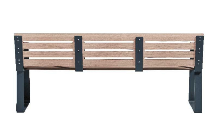 BANC MODERNE 3 PLACE SENIOR KIMI ACIER ET BOIS COMPACT
BANC PUBLIC POUR PARC ET ESPACE EXTÉRIEUR ADAPTÉ AUX PMR