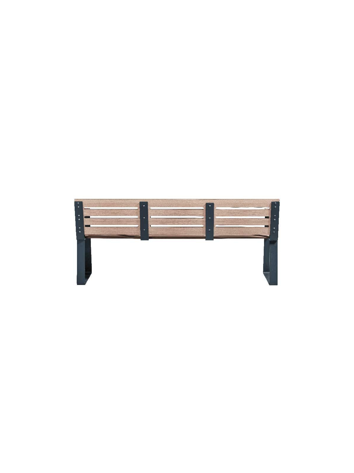BANC MODERNE 3 PLACE SENIOR KIMI ACIER ET BOIS COMPACT
BANC PUBLIC POUR PARC ET ESPACE EXTÉRIEUR ADAPTÉ AUX PMR