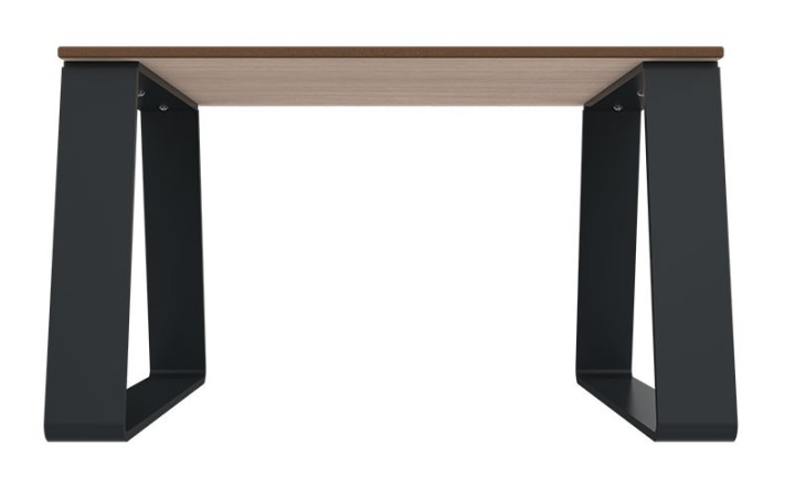 TABOURET EXTERIEUR INTERIEUR MARIANNE ACIER ET BOIS COMPACT MOBILIER DESIGN MODERNE POUR PROFESSIONNEL