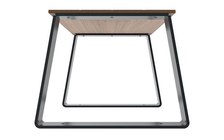 TABOURET EXTERIEUR INTERIEUR MARIANNE ACIER ET BOIS COMPACT MOBILIER DESIGN MODERNE POUR PROFESSIONNEL