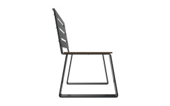 FAUTEUIL URBAIN MARIANNE ACIER ET BOIS COMPACT
MOBILIER URBAIN FABRIQUÉ EN FRANCE POUR ESPACE PUBLIC EXTÉRIEUR