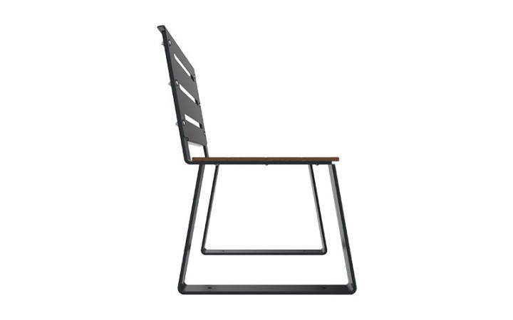 FAUTEUIL URBAIN MARIANNE ACIER ET BOIS COMPACT
MOBILIER URBAIN FABRIQUÉ EN FRANCE POUR ESPACE PUBLIC EXTÉRIEUR