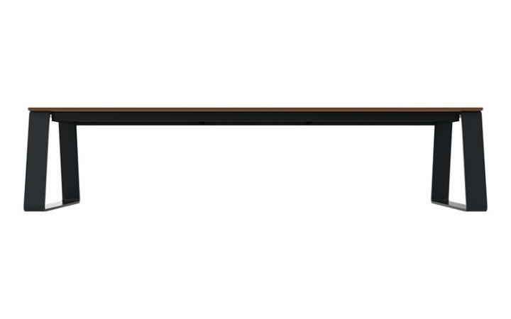 BANQUETTE MODERNE MARIANNE FRANCAIS ACIER ET BOIS COMPACT
BANC PUBLIC EXTÉRIEUR POUR COLLECTIVITÉ ET PAYSAGISTE