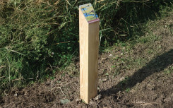 BORNE CARRÉE D’INTERPRÉTATION EN BOIS
ESPACE VERT PUBLIC DE LA COLLECTIVITÉ
CHEMIN DE RANDONNÉ ET SENTIER PÉDESTRE