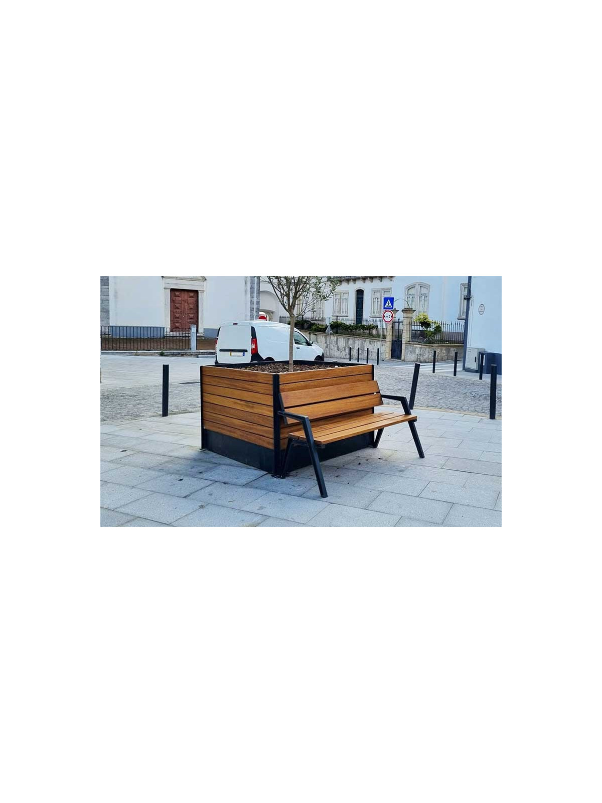 BANC CR MICROCUBO