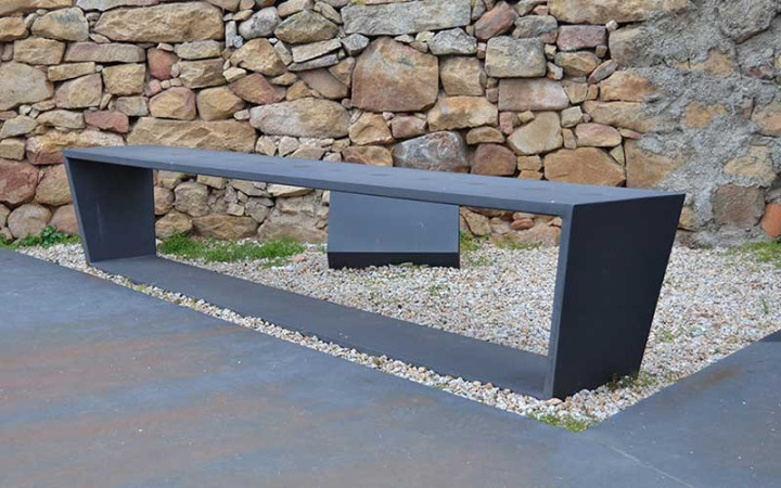 BANC URBAN IRON MICROCUBO