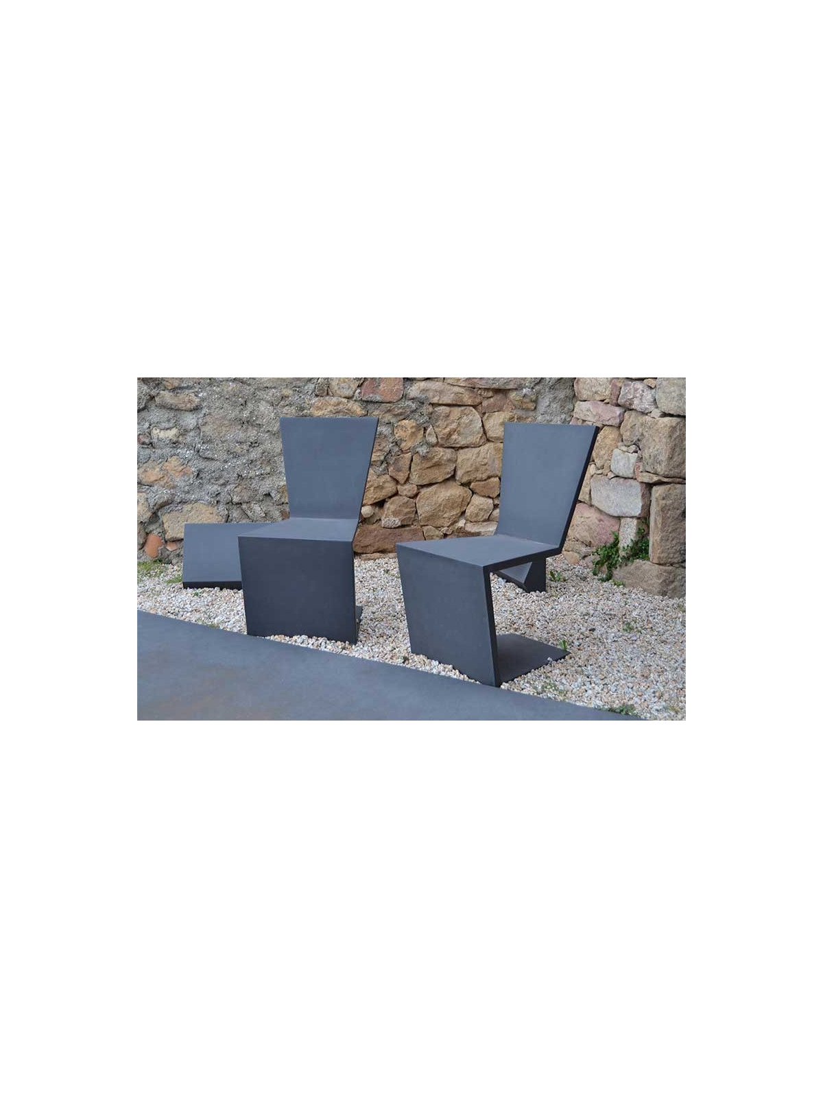 CHAISE URBAN IRON MICROCUBO