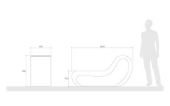 CHAISE LONGUE NUVEM MICROCUBO