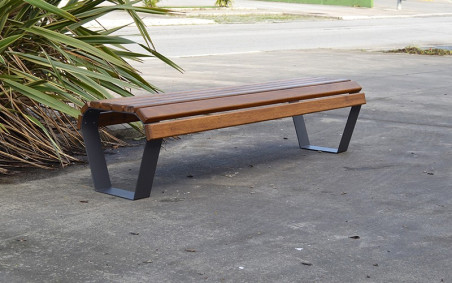 BANC WAVE ASSISE EN BOIS